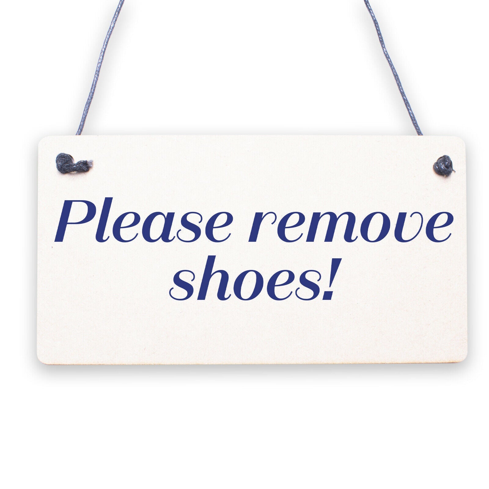 No Shoes Please Remove Trainers Home Carpet Gift Hanging Plaque High Heels Sign