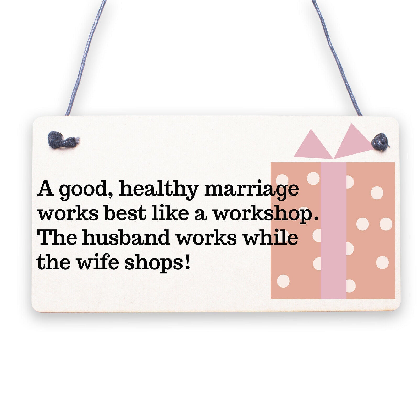 Marriage Special Person To Annoy For A Lifetime Funny Novelty Plaque Sign Gift