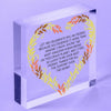 Special Handmade Acrylic Block Gift Perfect For Your Best Friend Thank You