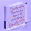 Robin Redbreast Christmas Mum Dad Nan Memorial Acrylic Block Grave Gift Sign