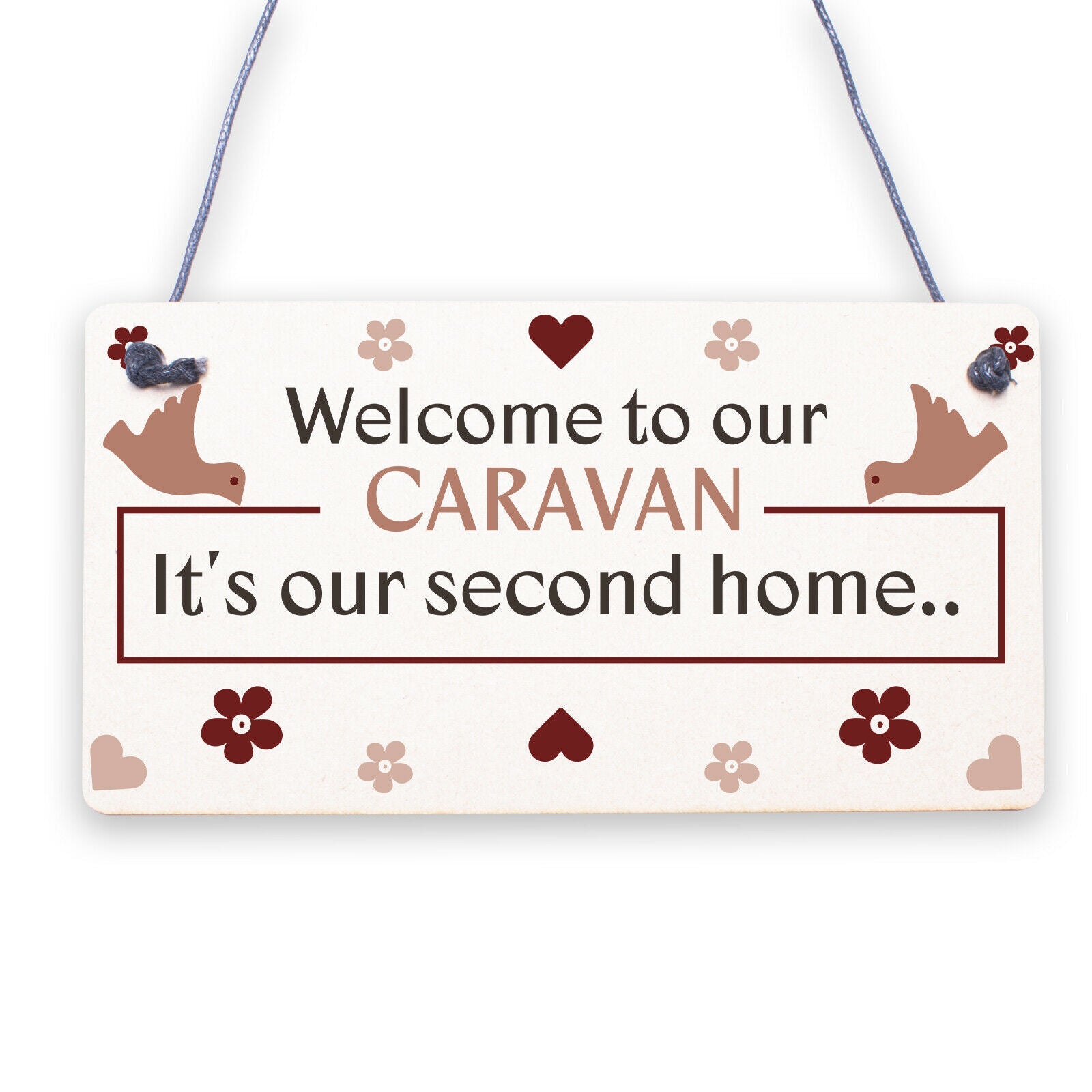 Welcome To Caravan Sign Caravan Gifts Caravan Accessories Home Decor Door Plaque