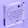 Funny Message for Best Friend Gag Gift Acrylic Block Any Occasion