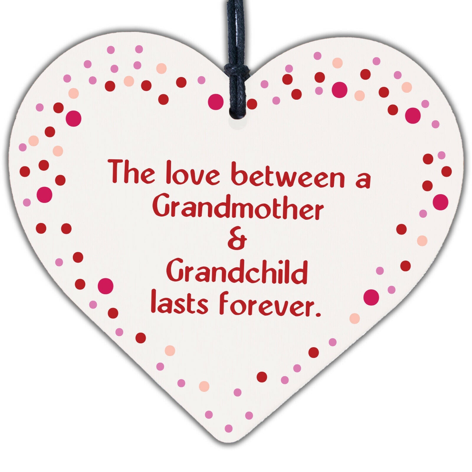 Grandmother And Granddaughter Gifts Nan Grandma Birthday Christmas Gifts Heart