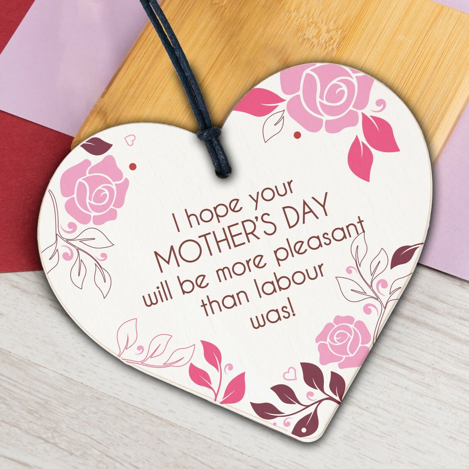 Mummy To Be Gifts Mothers Day Gift From Bump Wood Heart Sign Mum Gifts