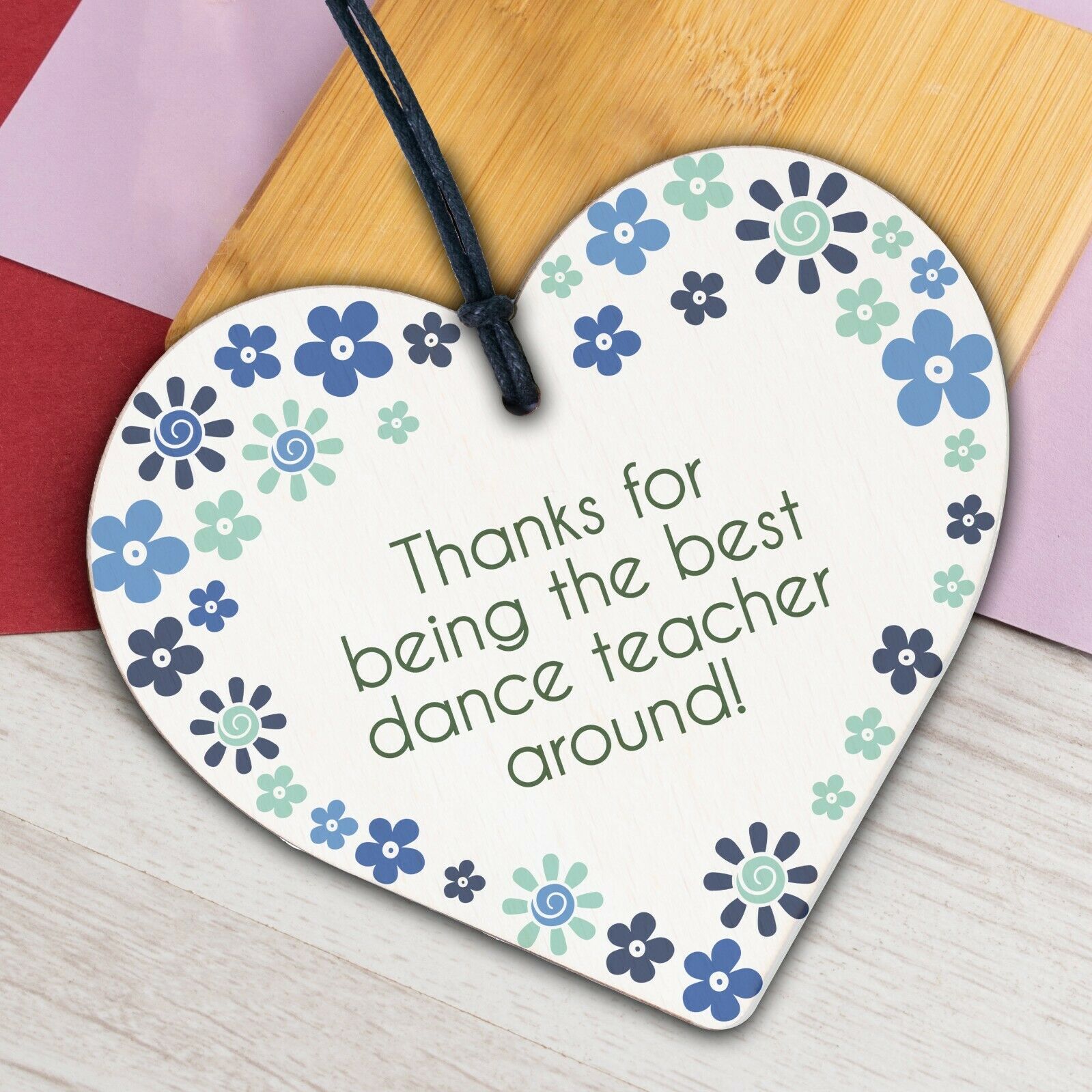 Dance Teacher Thank You Keepsake Gift Ballet Teacher Birthday Leaving Present