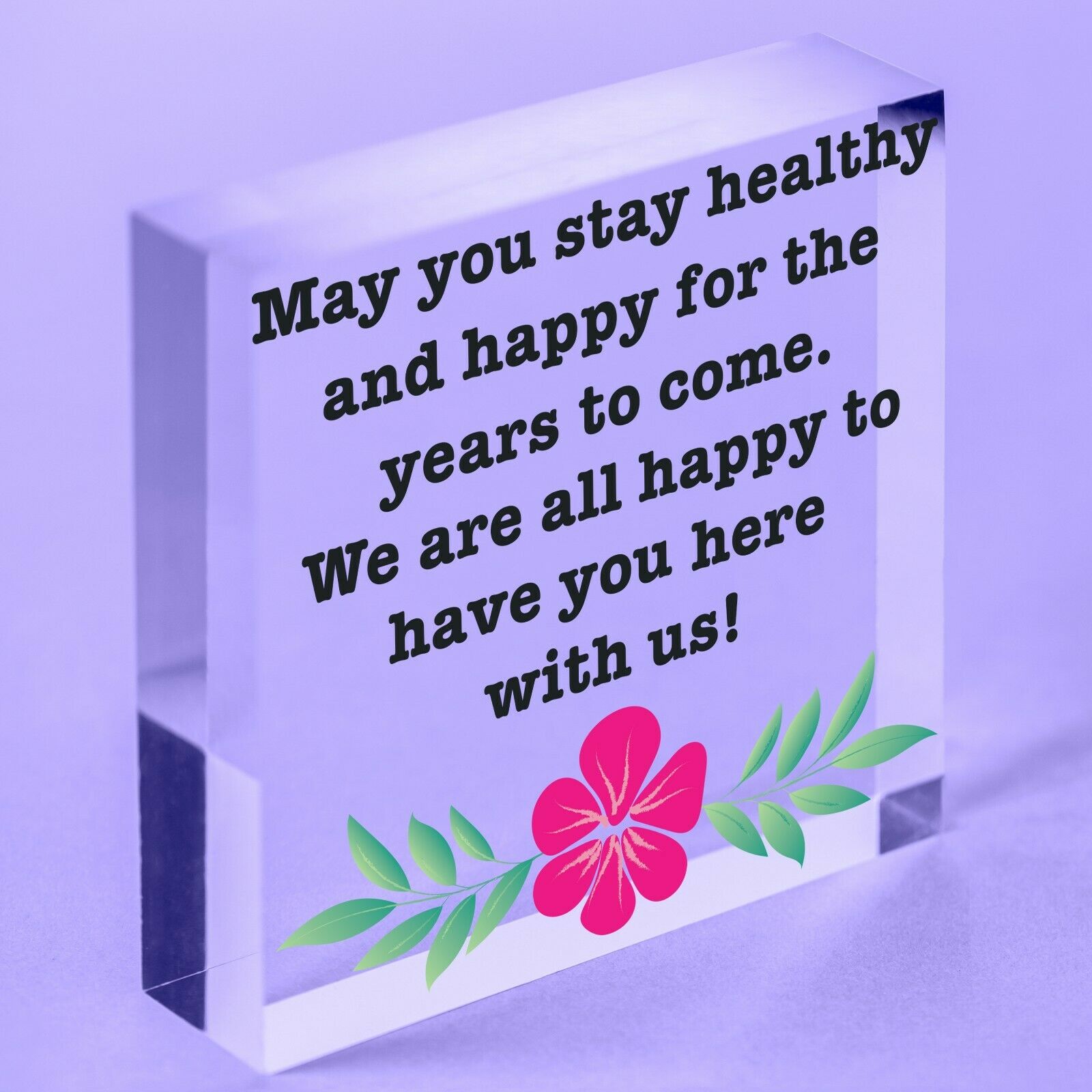 Thank You Gifts For Grandad Acrylic Plaque Fathers Day Gifts Birthday Gift