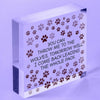 You Are Braver Stronger Smarter & Beautiful Acrylic Block Special Message