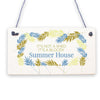 Garden Sign It's Not A Shed, It's A Summer House Novelty Plaque Shed Sign Friend