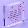 Finally You're Leaving! Acrylic Block Novelty Work Colleague Leaving Gift