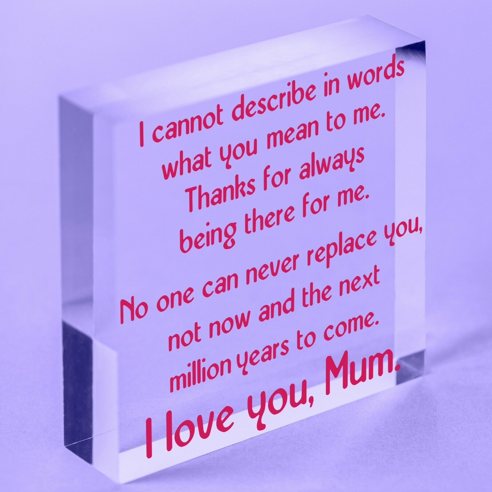 Mummy Gifts From Son Mother And Daughter Gifts Heart 10 Reasons Why I Love You