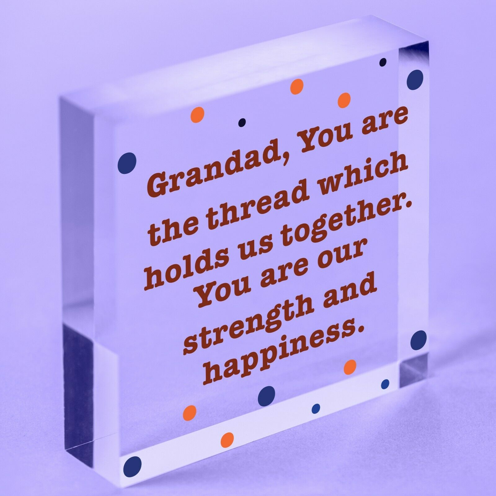 Best Grandad Gifts Acrylic Plaque Birthday Gifts For Him Grandpa Dad Men Father