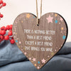 Load image into Gallery viewer, Best Friend Brings Wine Gifts Friendship Signs Shabby Heart Wine Alcohol Plaques