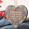Load image into Gallery viewer, Neighbour Friendship Gift Handmade Wooden Heart Best Friend Plaque Thank You