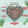 Load image into Gallery viewer, Nan Best Friend Gift Wooden Heart Birthday Mothers Day Gift For Nan