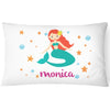 Personalised Mermaid Pillowcase - Blue/Green