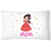 Load image into Gallery viewer, Personalised Princess Pillowcase - Red Dress