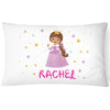 Load image into Gallery viewer, Personalised Princess Pillowcase - Calm Pink
