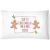 Personalised Christmas Pillowcase -  Cookies