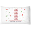 Personalised Christmas Pillowcase - Christmas Message