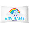 Personalised Childrens Unicorn Pillowcase - Blue