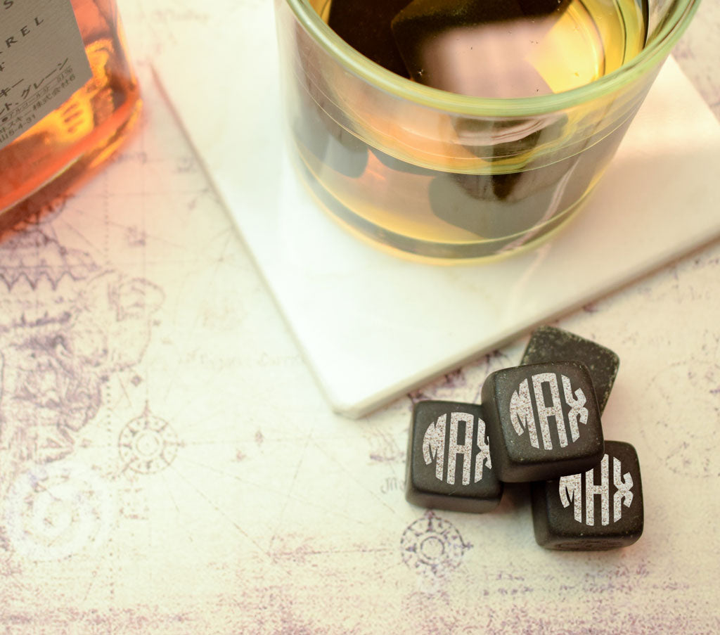 Personalised Whiskey Stone Cubes