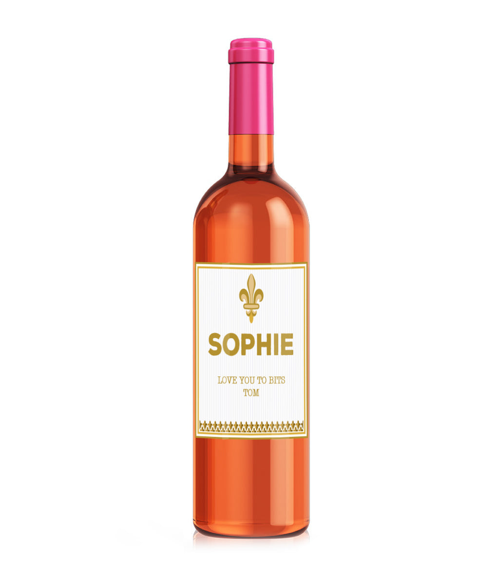 Personalised Wine Label