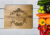 Personalised Bamboo Long Serving or Cutting Board - Perfect Gift - Chef Here
