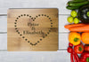 Load image into Gallery viewer, Personalised Bamboo Long Serving or Cutting Board - Perfect Gift - Chef Here