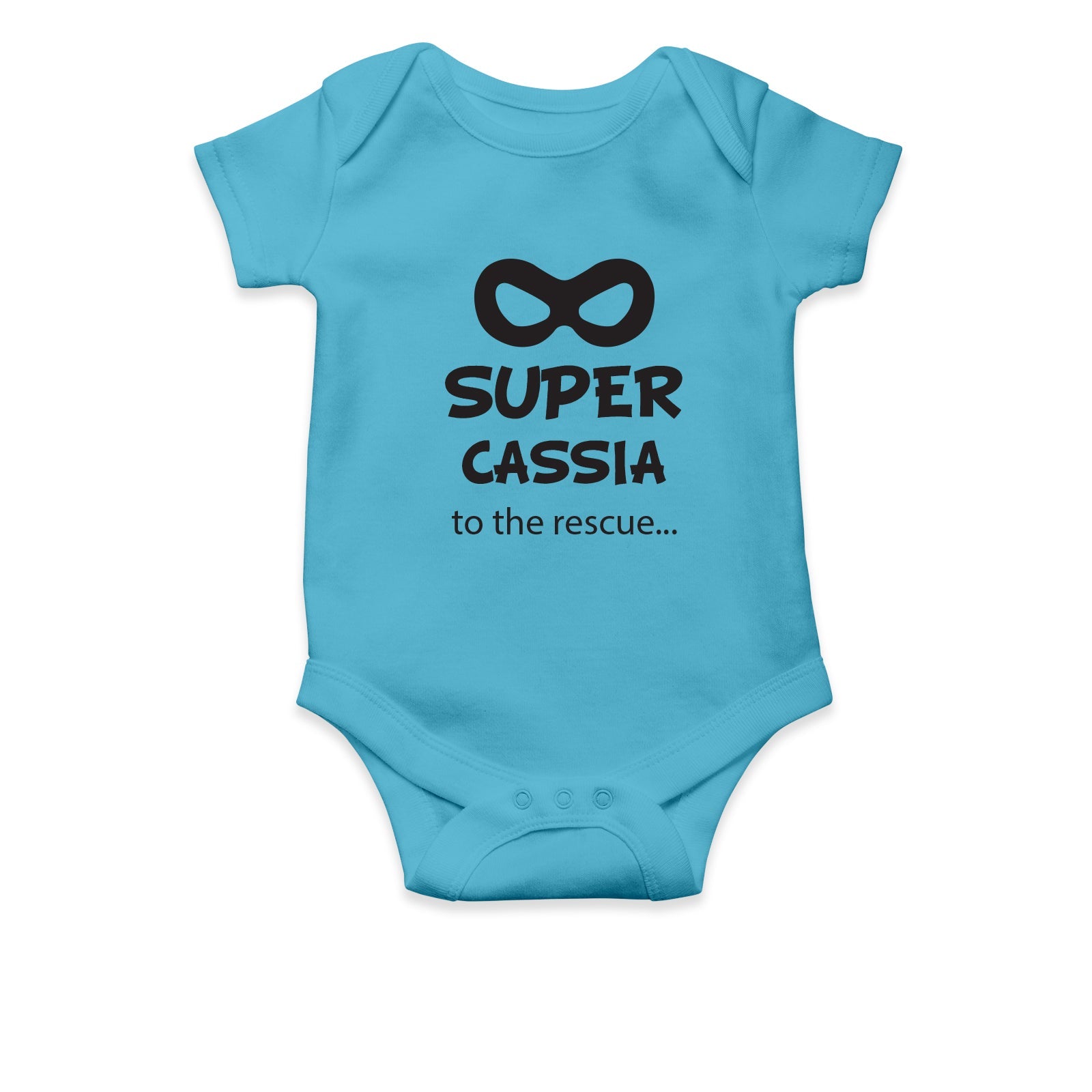 Personalised White Baby Body Suit Grow Vest   Super Hero