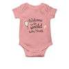 Personalised White Baby Body Suit Grow Vest - Balloons