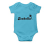 Personalised White Baby Body Suit Grow Vest - Wand