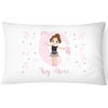 Ballerina Children's Pillowcase - Personalise with Any Name - Dancer