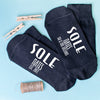 Personalised Socks Sole Mates