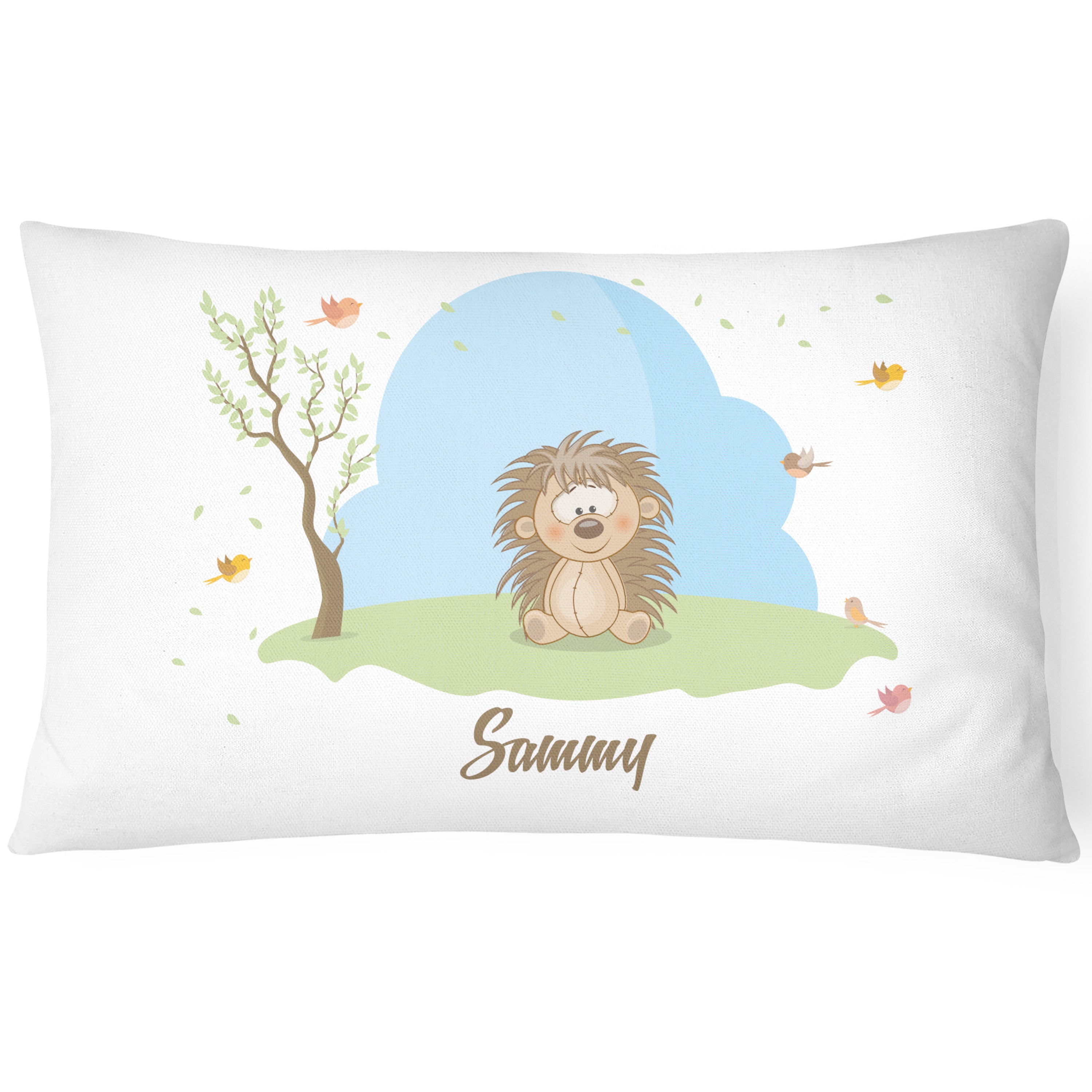 Personalised Children's Pillowcase Cute Animal - Lovable