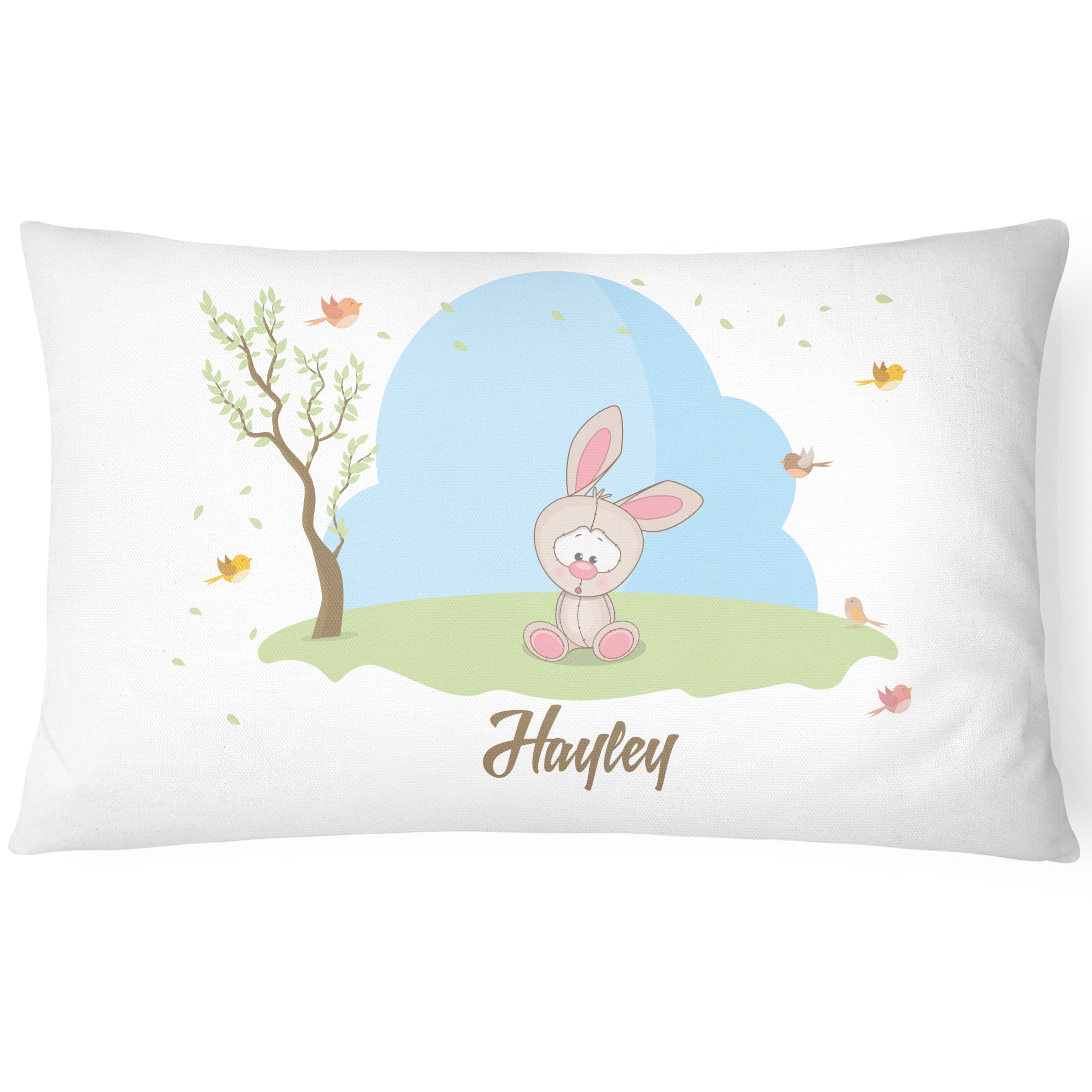 Personalised Children's Pillowcase Cute Animal - Charming