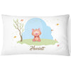 Load image into Gallery viewer, Personalised Children&#39;s Pillowcase Cute Animal - Enchanting