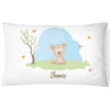 Load image into Gallery viewer, Personalised Children&#39;s Pillowcase Cute Animal - Winsome