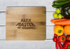 Personalised Bamboo Serving or Cutting Board - Rectangle - We Dine Together