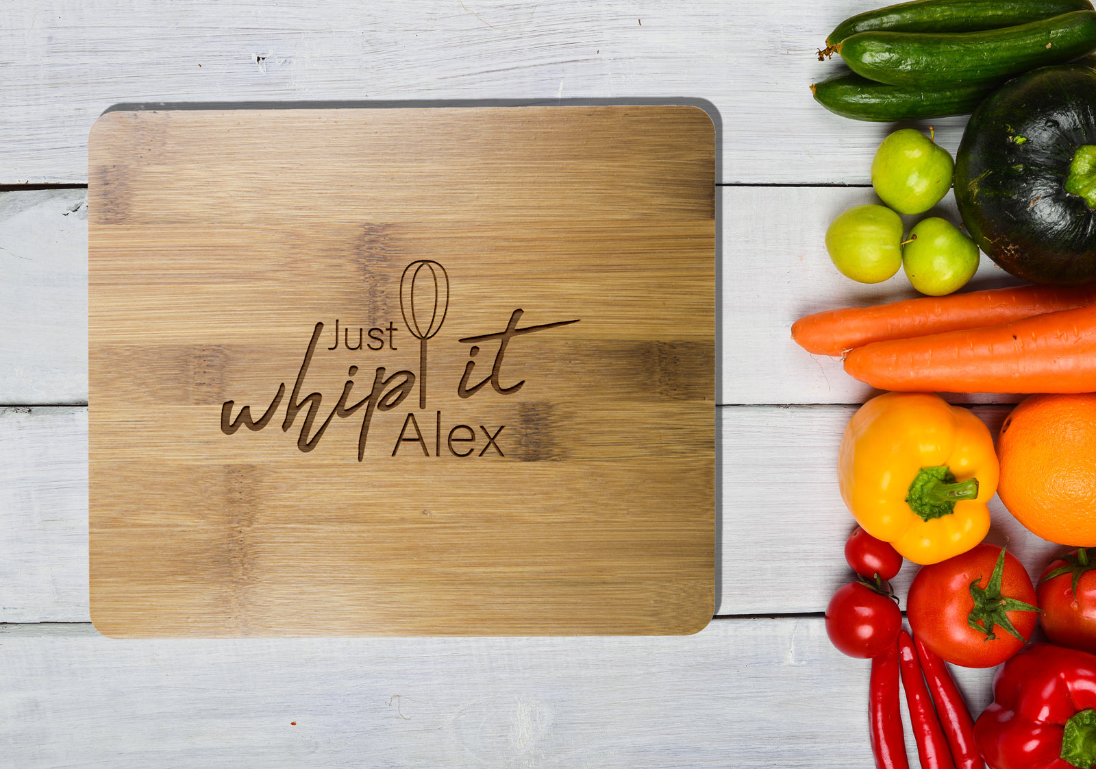 Personalised Bamboo Serving or Cutting Board - Rectangle - Not a Roast!