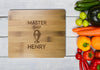 Personalised Bamboo Serving or Cutting Board - Rectangle - The Eatery!