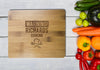 Personalised Bamboo Serving or Cutting Board - Rectangle - Eatery