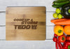 Personalised Bamboo Serving or Cutting Board - Rectangle - Need Snacks?