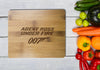 Personalised Bamboo Serving or Cutting Board - Rectangle - Desserts Up!