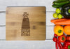 Personalised Bamboo Serving or Cutting Board - Rectangle - Lunch Sorted!