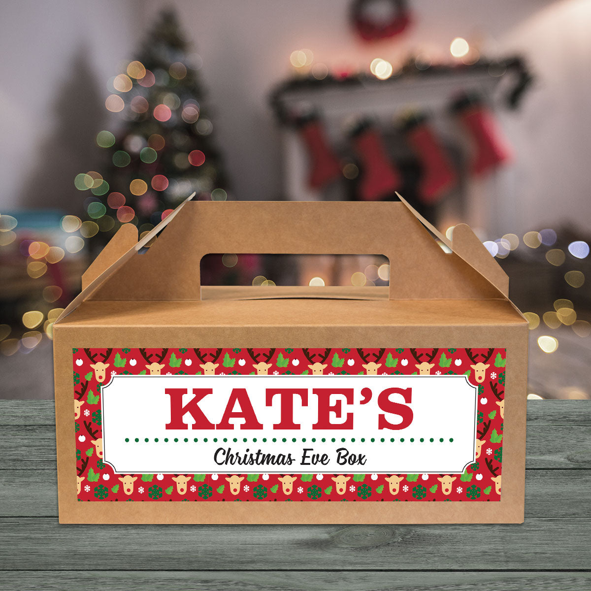 Personalised Christmas Eve Box - Xmas Special