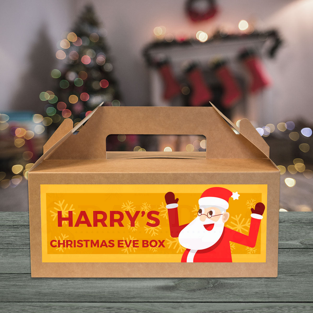 Personalised Christmas Eve Box - Festive Living!