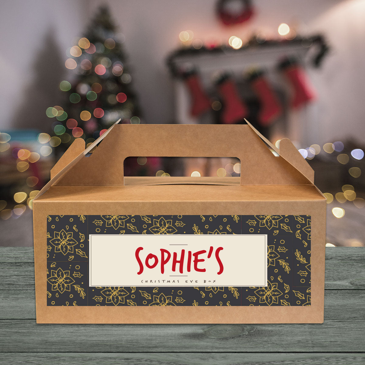 Personalised Christmas Eve Box - Xmas Storage