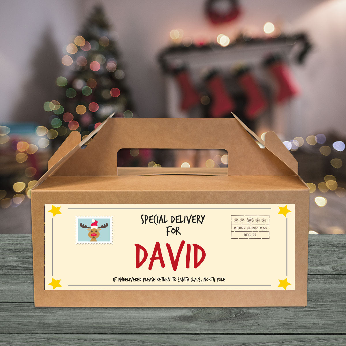 Personalised Christmas Eve Box