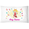 Personalised Fairy Pillowcase Printed Children Gift Custom Print Made Present - Cute