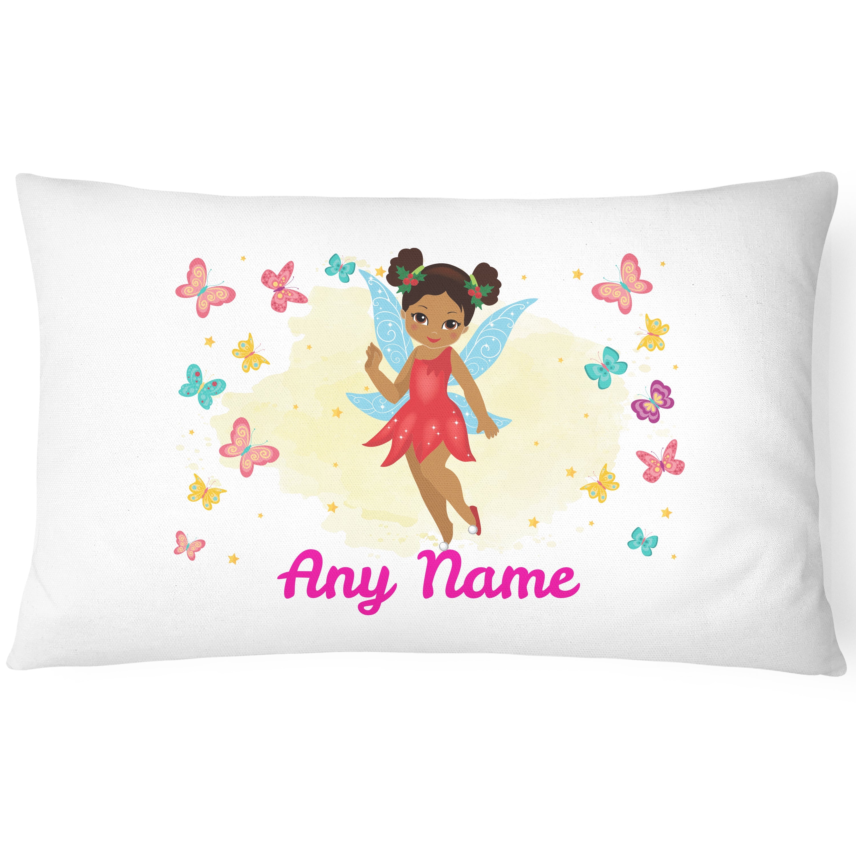 Personalised Fairy Pillowcase Children Printed Gift Custom Print Made Present - Sweet